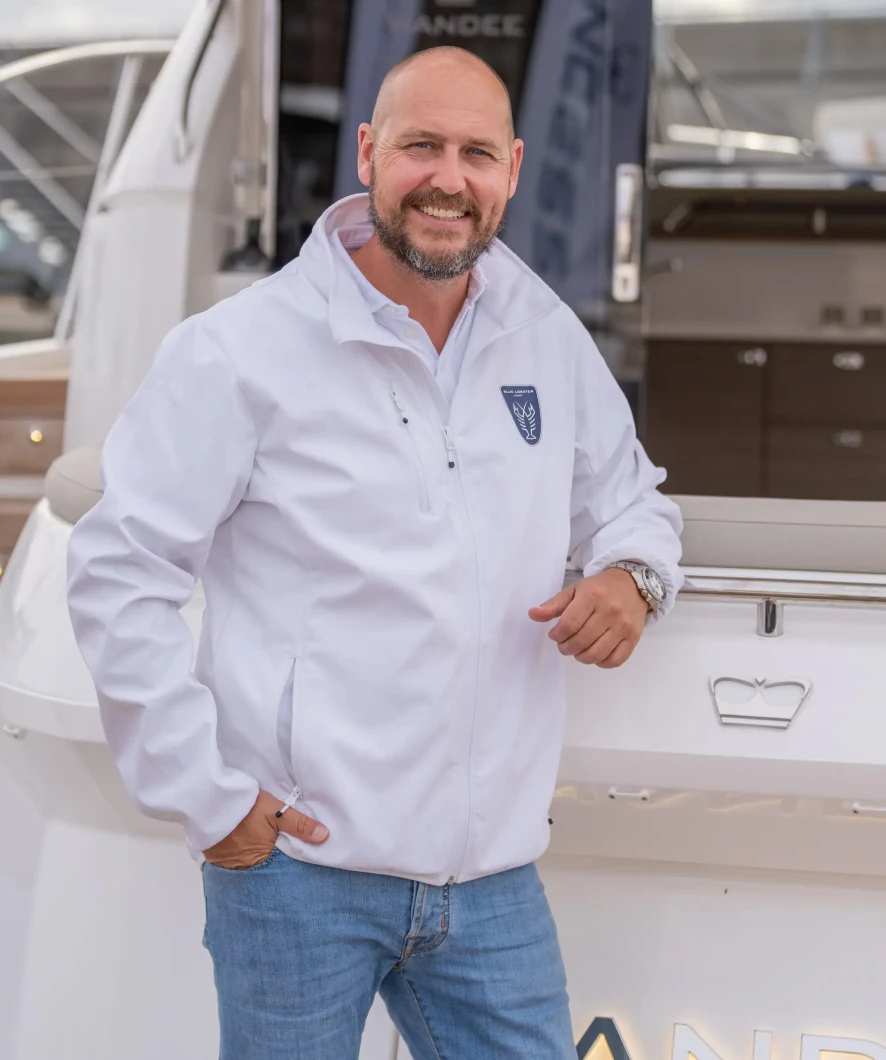 Maarten Schalkwijk bij Hiswa in 2025