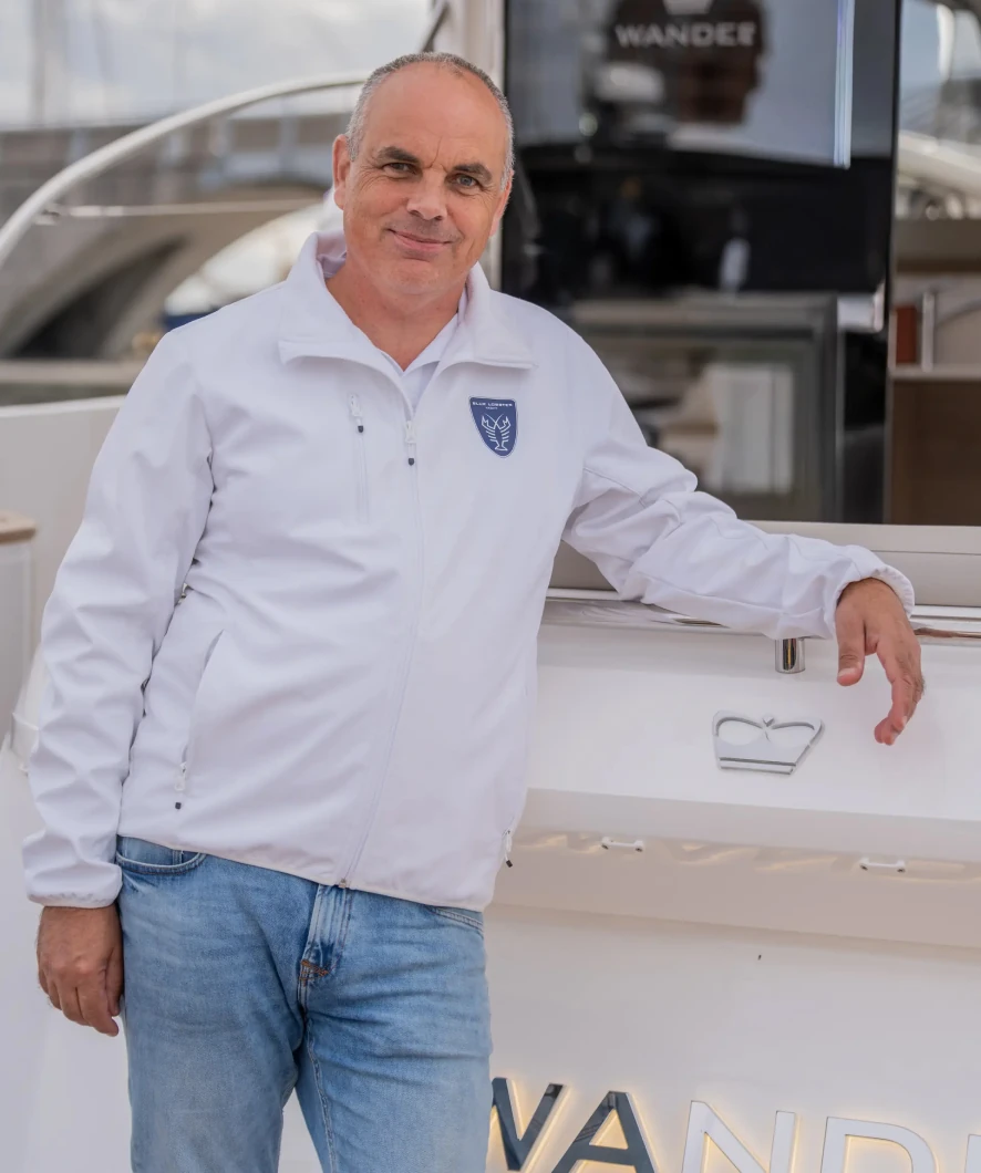 Rob Verberkt bij Hiswa in 2025